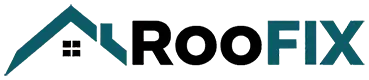 Roofix NY logo with black