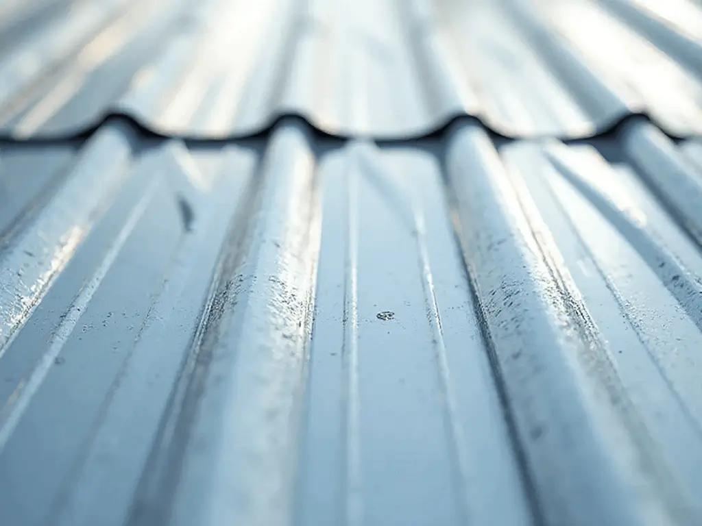 Roofix NY close up metal roof