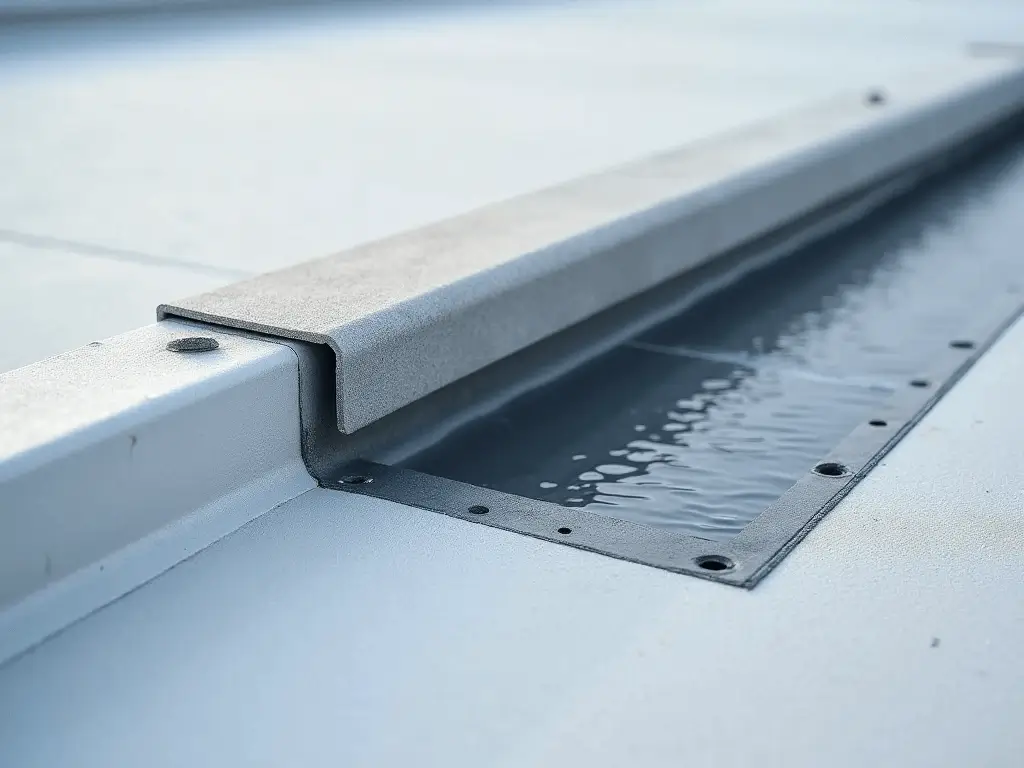 Flat Roofing System Image
