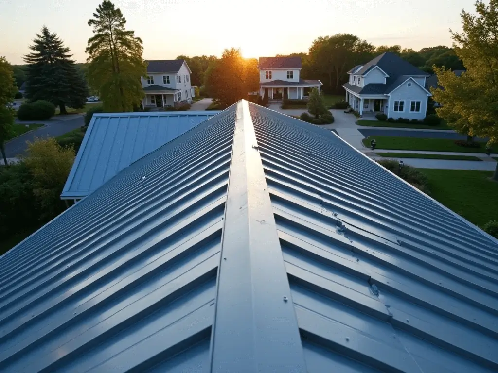 Metal Roofing image