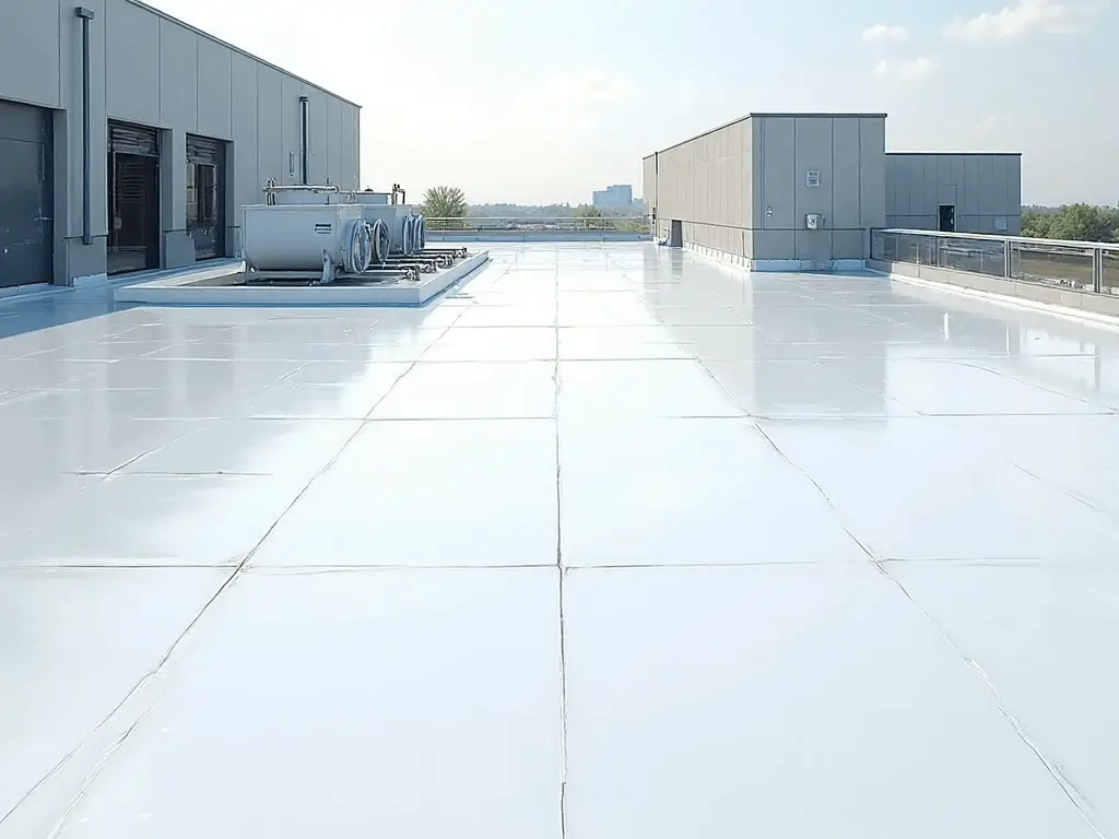 Roofix NY commercial flat roofing