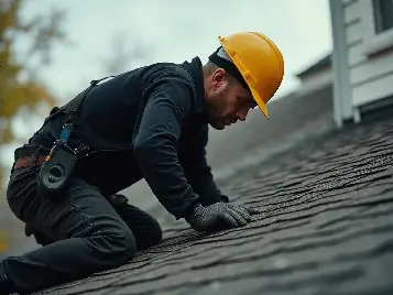 Roofix NY professional roofer fixing residential shingles roof