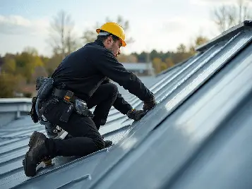 Roofix NY professional roofer fixing metal roof