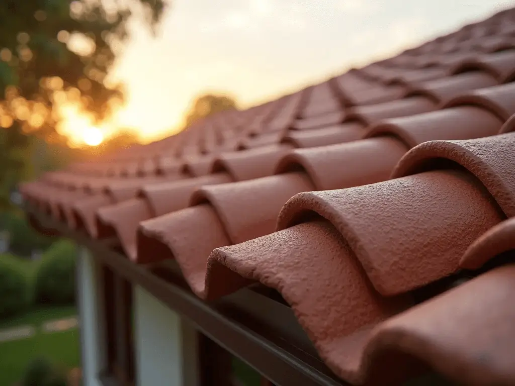 Tile Roofing Image