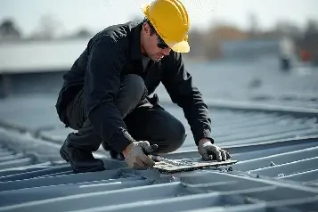 Roofix NY professional roofer fixing metal roof