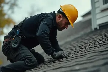 Roofix NY professional roofer fixing residential shingles roof