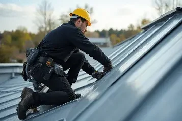 Roofix NY professional roofer fixing metal roof